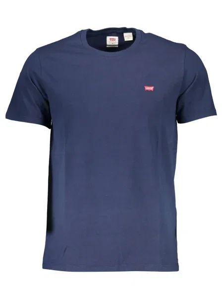 Kratek majica Levi's® s kratkimi rokavi črna