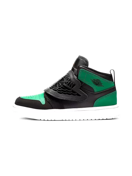 Členkové topánky Nike zelená