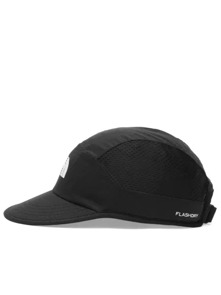 Czapka z daszkiem The North Face czarna