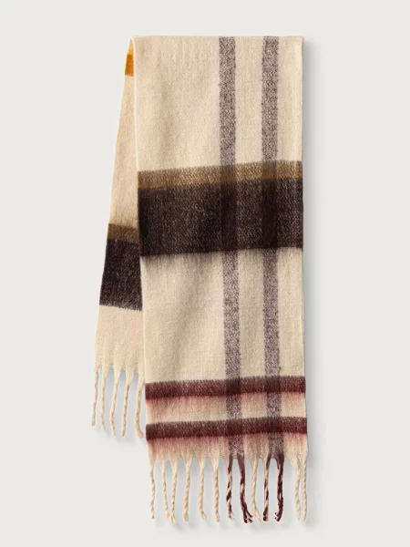 Barbour fular pentru femei bej