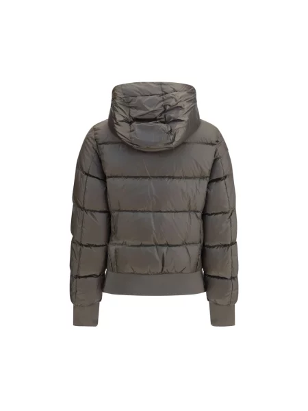 Kurtka puchowa Parajumpers z kapturem zielona