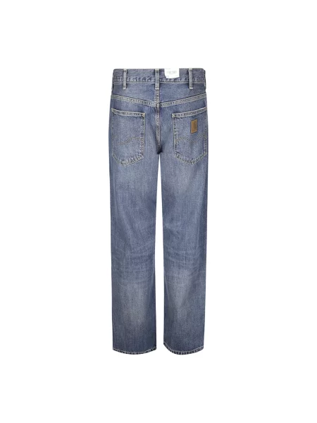 Jeansy z efektem znoszenia model ‘MARLOW’ Carhartt Wip niebieskie