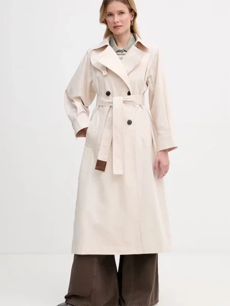 Max&Co. płaszcz MCOSAIO beżowy