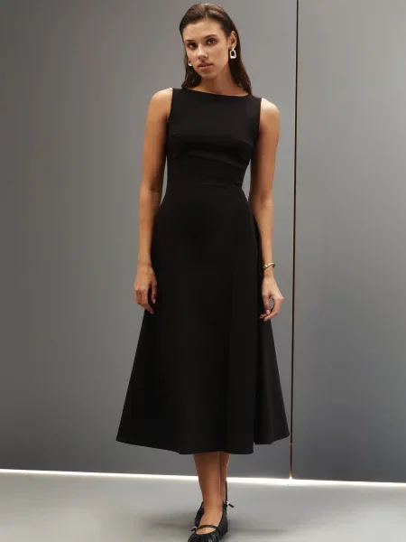 Сукня міді Gepur чорний