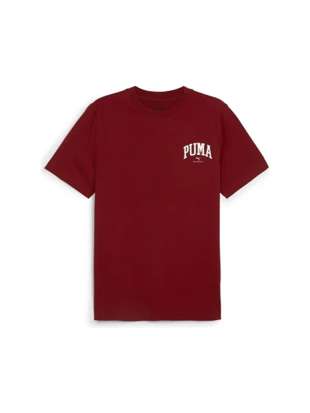 Tricou Puma bordo