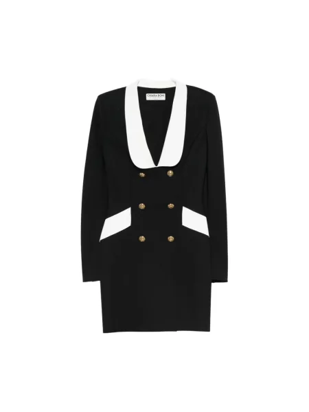 Wielobarwność sukienka Chiara Boni dwurzędowa