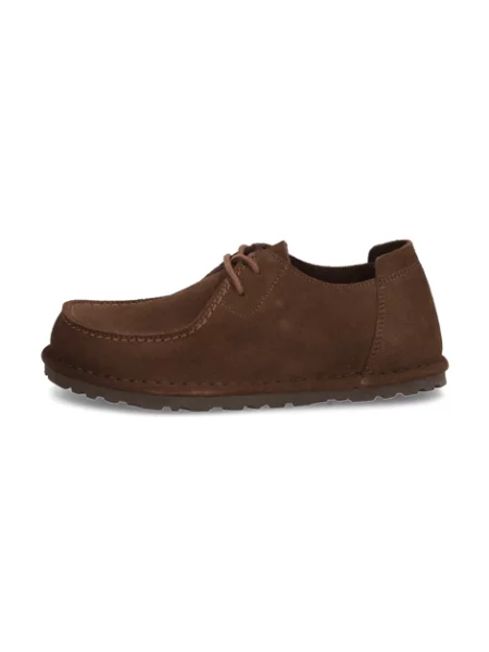 Krajkové tenisky Birkenstock hnědé