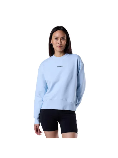 Bluza Rossignol Ras du Cou Logo niebieska