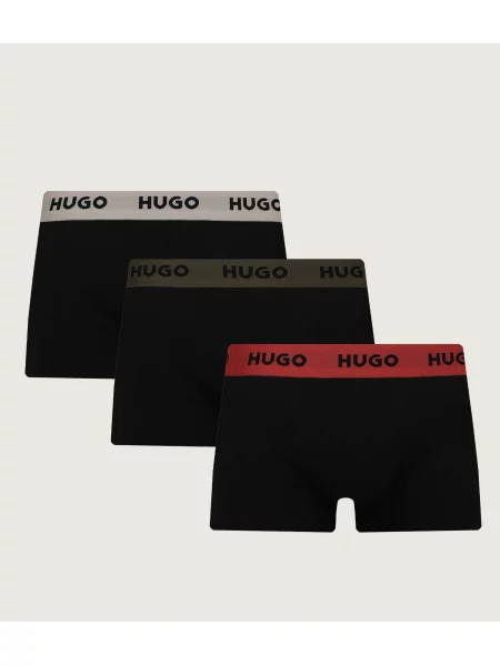 Hugo Bodywear Chiloți boxer negru