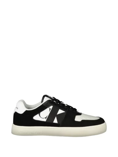 Sneakerși Calvin Klein cu imagine negru