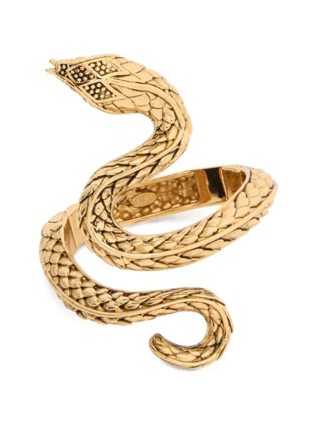 Gyvatės rašto apyranke Roberto Cavalli