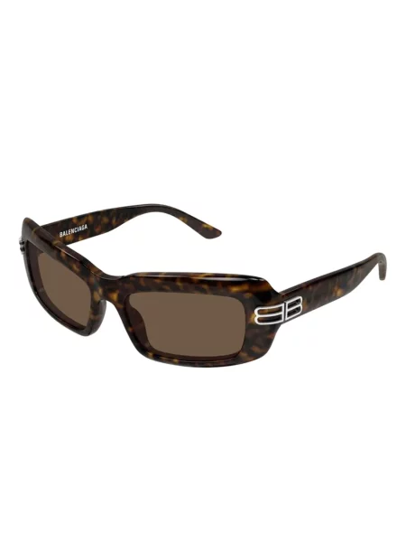 Ochelari de soare Balenciaga Eyewear maro