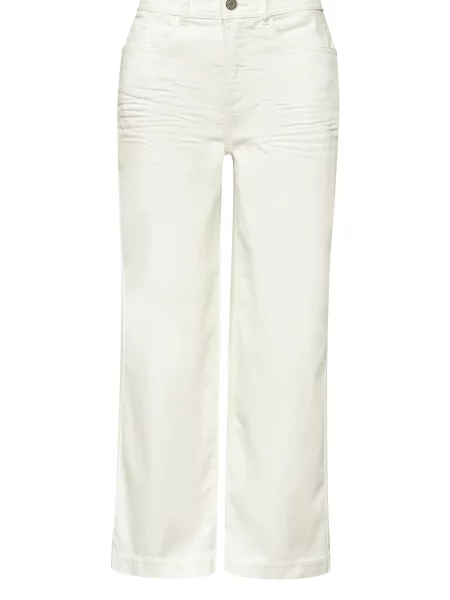 STREET ONE Jeans murdar alb