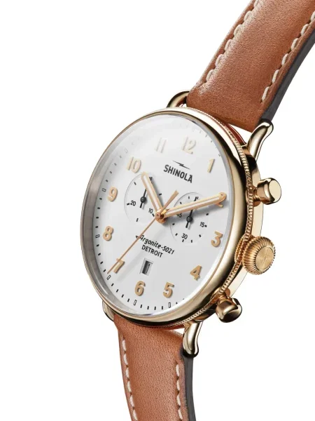 Ceas Shinola alb