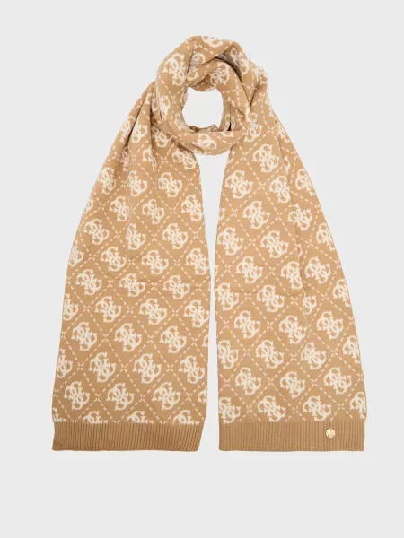 Шапка Guess с принтом