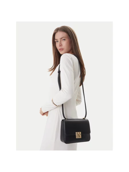 Torebka Armani Exchange czarna
