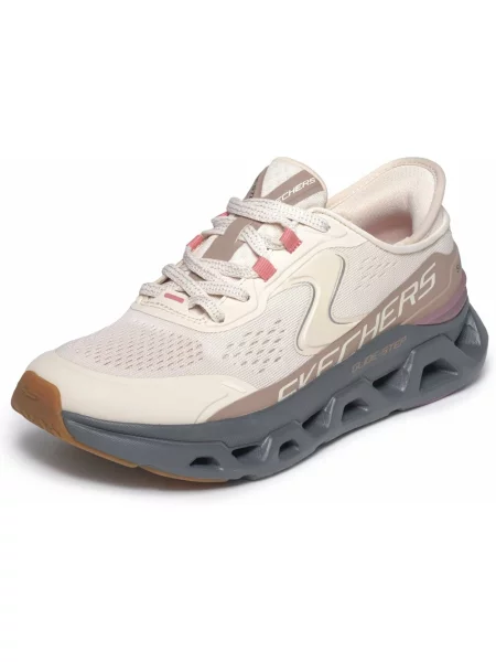 Sneakersy Skechers beżowe