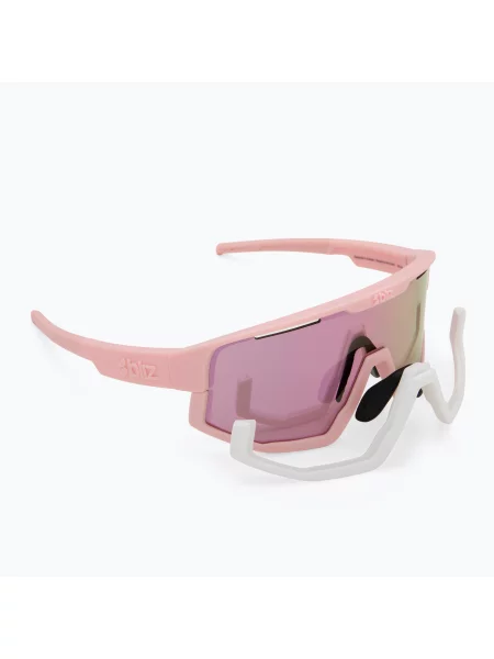 Bliz okulary przeciwsłoneczne Fusion Small różowe