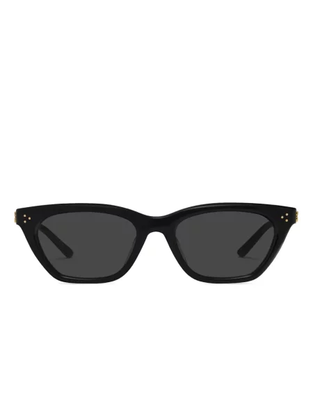 Ochelari de soare Gentle Monster cu imprimeu geometric negru