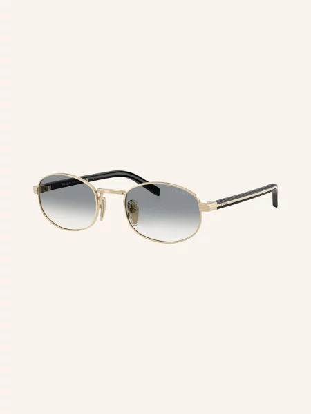 Prada Okulary Przeciwsłoneczne Pr gold szare