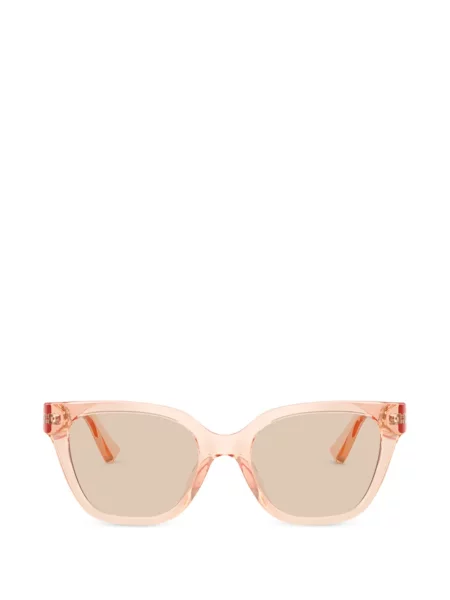 Ochelari de soare Armani Exchange portocaliu