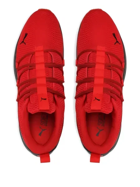 Sneakerși Puma roșu