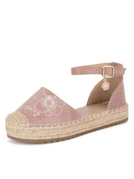 Espadrilky Roxy růžové