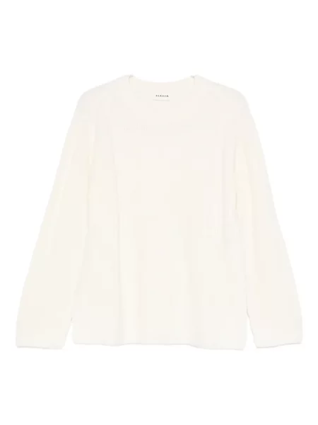 Pulover P.a.r.o.s.h. cu decolteu rotund