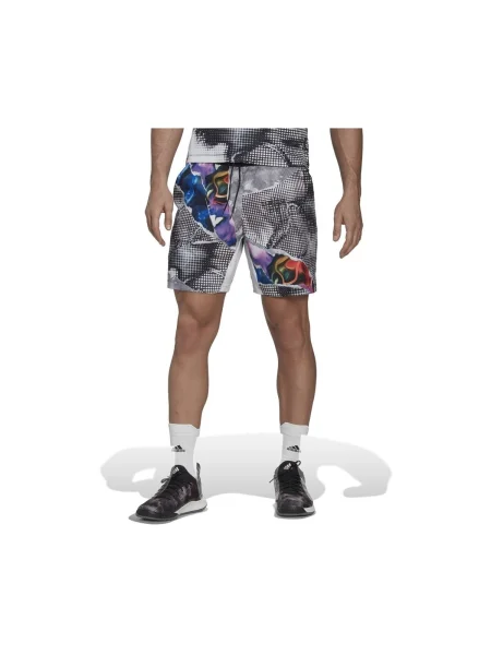 Pantaloni Adidas cu imagine