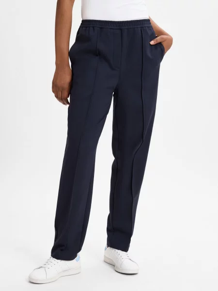 Tommy Hilfiger spodnie materiałowe Kobiety 36 niebieski