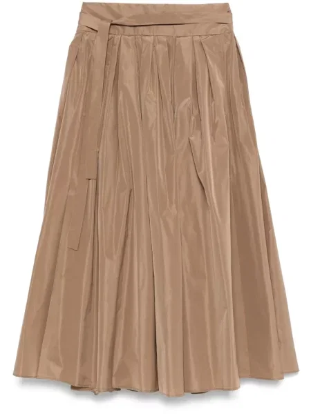 Fustă midi 's Max Mara maro