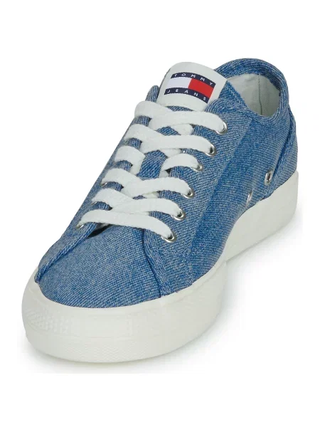Tommy Jeans Niske tenisice ARCHIVE mornarsko / traper / crvena / bijela plava