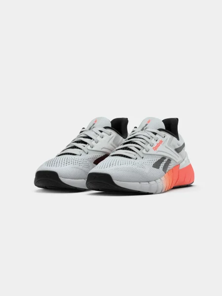 Reebok Športová obuv NANO GYM sivá / oranžová čierna