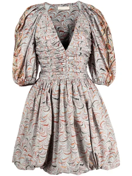 Rochie Ulla Johnson de costum gri