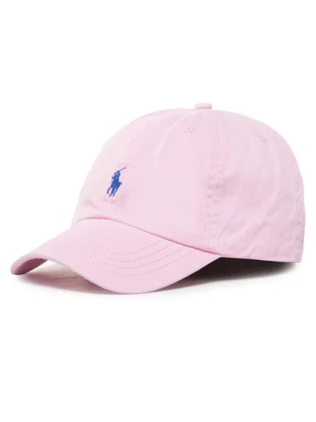 Polo Ralph Lauren Детска шапка розово