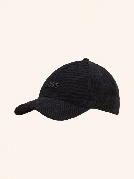 Czapka z daszkiem z wyhaftowanym logo model Zed-CO' Boss czarna