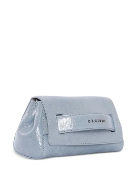 Clutch torbica Orciani plava