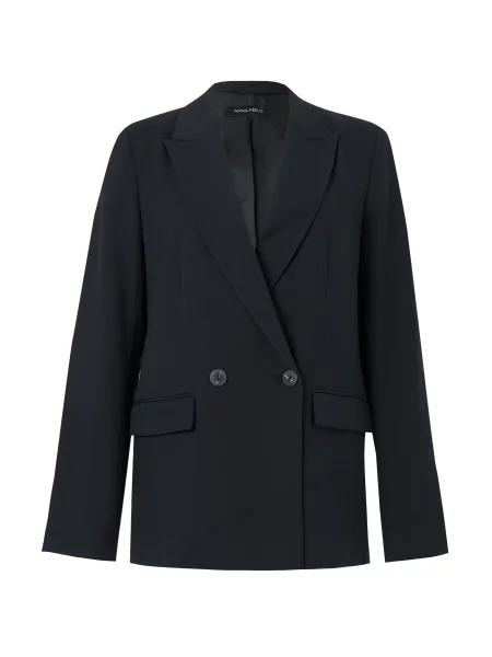 Anna Field Sacou Vichy' negru