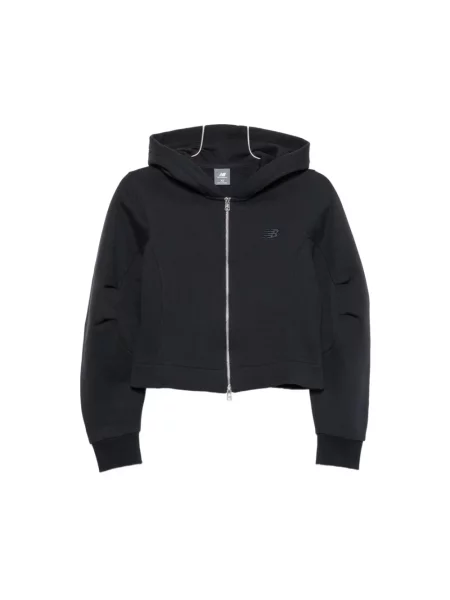 Bluza polarowa New Balance czarna