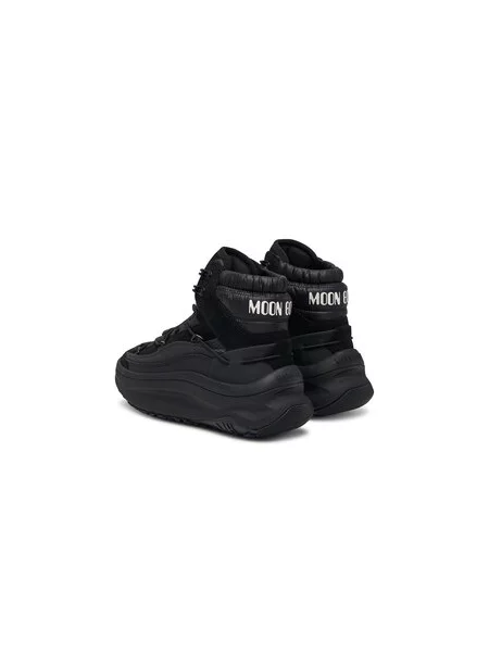 Čizme za snijeg Moon Boot Moon Xlace Mid S crna