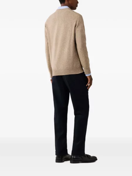 Pulover Hackett London cu decolteu în V