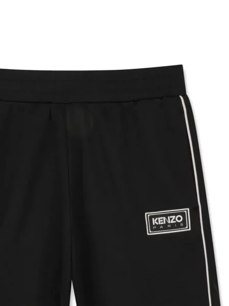 Dětské kraťasy Kenzo černé