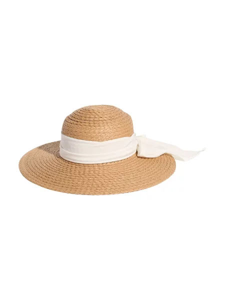 Lipsy Pălărie bej / natural alb