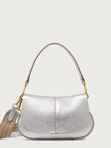Gianni Chiarini geantă crossbody pentru femei din piele HELENA ROUND