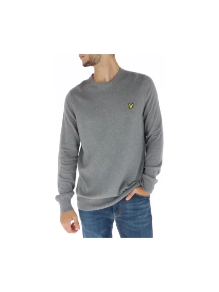 Sweter Lyle & Scott szary