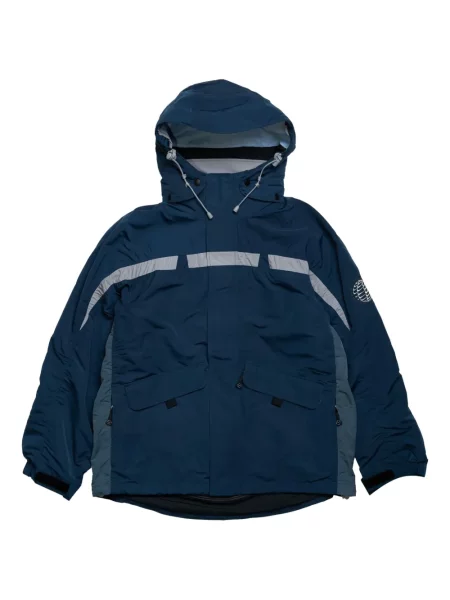 Semišová slip on krátká kabelka Nike modrá