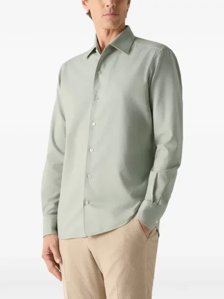 Cămașă Zegna verde