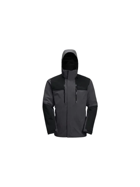 Geacă Jack Wolfskin negru