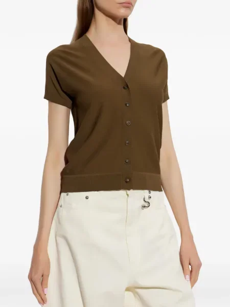 Scurt cardigan Max Mara maro