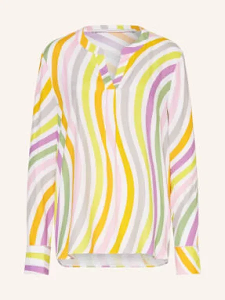 Herzen's Angelegenheit Bluzka Z Jedwabiu rosa biała